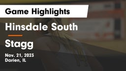 Hinsdale South  vs Stagg  Game Highlights - Nov. 21, 2023
