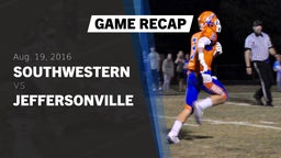 Recap: Southwestern  vs. Jeffersonville  2016