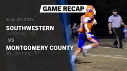 Recap: Southwestern  vs. Montgomery County  2015