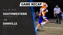 Recap: Southwestern  vs. Danville  2016