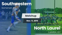 Matchup: Southwestern High vs. North Laurel  2016