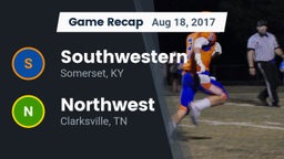Recap: Southwestern  vs. Northwest  2017
