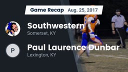 Recap: Southwestern  vs. Paul Laurence Dunbar 2017