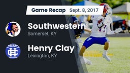 Recap: Southwestern  vs. Henry Clay  2017