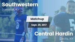 Matchup: Southwestern High vs. Central Hardin  2017