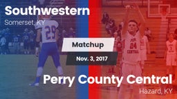 Matchup: Southwestern High vs. Perry County Central  2017