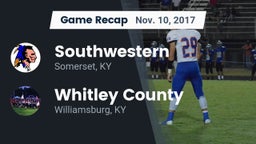 Recap: Southwestern  vs. Whitley County  2017