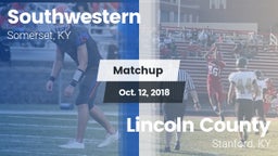 Matchup: Southwestern High vs. Lincoln County  2018