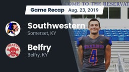 Recap: Southwestern  vs. Belfry  2019