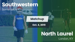Matchup: Southwestern High vs. North Laurel  2019