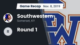 Recap: Southwestern  vs. Round 1 2019