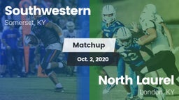 Matchup: Southwestern High vs. North Laurel  2020