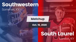 Matchup: Southwestern High vs. South Laurel  2020