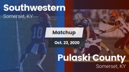Matchup: Southwestern High vs. Pulaski County  2020