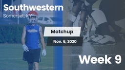 Matchup: Southwestern High vs. Week 9 2020