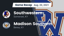 Recap: Southwestern  vs. Madison Southern  2021