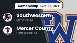 Recap: Southwestern  vs. Mercer County  2021