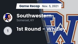 Recap: Southwestern  vs. 1st Round - Whitley 2021