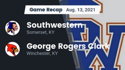 Recap: Southwestern  vs. George Rogers Clark  2021