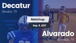 Matchup: Decatur  vs. Alvarado  2017