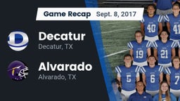 Recap: Decatur  vs. Alvarado  2017
