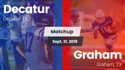Matchup: Decatur  vs. Graham  2018