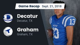 Recap: Decatur  vs. Graham  2018