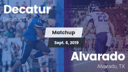 Matchup: Decatur  vs. Alvarado  2019