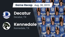 Recap: Decatur  vs. Kennedale  2019