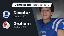 Recap: Decatur  vs. Graham  2019