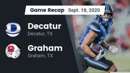 Recap: Decatur  vs. Graham  2020