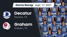Recap: Decatur  vs. Graham  2021
