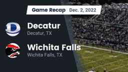 Recap: Decatur  vs. Wichita Falls  2022