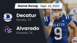 Recap: Decatur  vs. Alvarado  2023