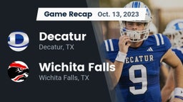 Recap: Decatur  vs. Wichita Falls  2023