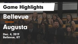 Bellevue  vs Augusta  Game Highlights - Dec. 4, 2019