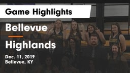 Bellevue  vs Highlands  Game Highlights - Dec. 11, 2019