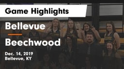 Bellevue  vs Beechwood  Game Highlights - Dec. 14, 2019