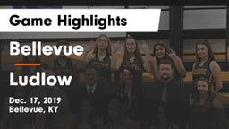 Bellevue  vs Ludlow  Game Highlights - Dec. 17, 2019