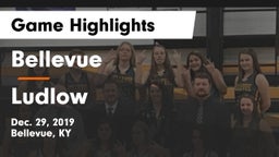 Bellevue  vs Ludlow  Game Highlights - Dec. 29, 2019