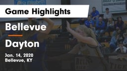 Bellevue  vs Dayton  Game Highlights - Jan. 14, 2020