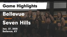 Bellevue  vs Seven Hills Game Highlights - Jan. 27, 2020