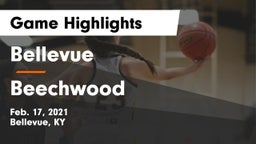 Bellevue  vs Beechwood  Game Highlights - Feb. 17, 2021