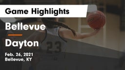 Bellevue  vs Dayton  Game Highlights - Feb. 26, 2021