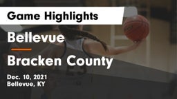 Bellevue  vs Bracken County Game Highlights - Dec. 10, 2021