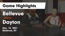 Bellevue  vs Dayton Game Highlights - Dec. 13, 2021