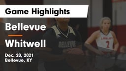 Bellevue  vs Whitwell  Game Highlights - Dec. 20, 2021