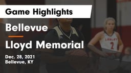 Bellevue  vs Lloyd Memorial  Game Highlights - Dec. 28, 2021