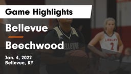 Bellevue  vs Beechwood  Game Highlights - Jan. 4, 2022