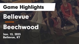 Bellevue  vs Beechwood  Game Highlights - Jan. 13, 2023